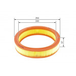 BOSCH Luftfilter