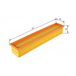 BOSCH Luftfilter