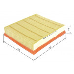 BOSCH Luftfilter