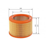 BOSCH Luftfilter