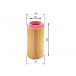 BOSCH Luftfilter