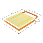 BOSCH Luftfilter