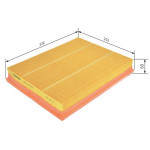 BOSCH Luftfilter
