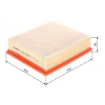 BOSCH Luftfilter