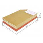 BOSCH Luftfilter