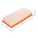 BOSCH Luftfilter