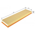 BOSCH Luftfilter