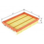 BOSCH Luftfilter