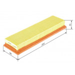 BOSCH Luftfilter