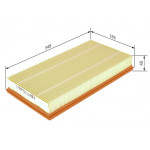 BOSCH Luftfilter