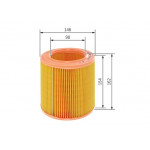 BOSCH Luftfilter