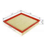 BOSCH Luftfilter