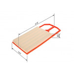 BOSCH Luftfilter
