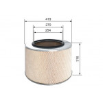 BOSCH Luftfilter