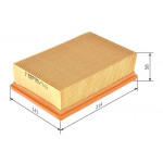 BOSCH Luftfilter