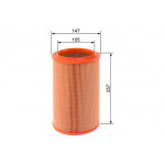 BOSCH Luftfilter