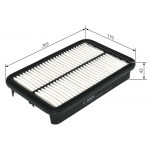 BOSCH Luftfilter