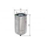 BOSCH Kraftstofffilter