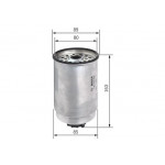 BOSCH Kraftstofffilter