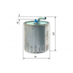 BOSCH Kraftstofffilter