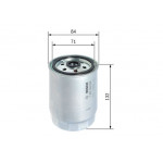 BOSCH Kraftstofffilter