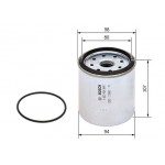 BOSCH Kraftstofffilter
