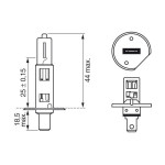 BOSCH Glühlampe, Hauptscheinwerfer