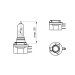 BOSCH Glühlampe, Fernscheinwerfer