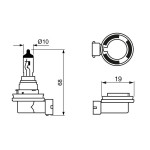 BOSCH Glühlampe