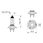 BOSCH Glühlampe