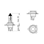 BOSCH Glühlampe