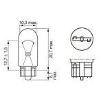 BOSCH Glühlampe, Kennzeichenleuchte