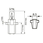 BOSCH Glühlampe