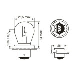BOSCH Glühlampe