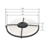 BOSCH Luftfilter