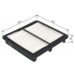 BOSCH Luftfilter