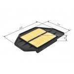 BOSCH Luftfilter