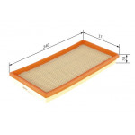 BOSCH Luftfilter