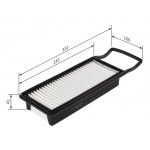 BOSCH Luftfilter