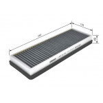 BOSCH Filter, Innenraumluft