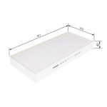 BOSCH Filter, Innenraumluft