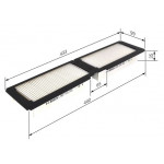 BOSCH Filter, Innenraumluft