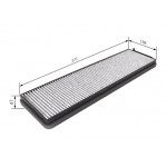 BOSCH Filter, Innenraumluft
