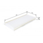 BOSCH Filter, Innenraumluft
