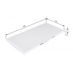 BOSCH Filter, Innenraumluft