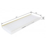 BOSCH Filter, Innenraumluft