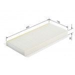 BOSCH Filter, Innenraumluft
