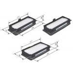 BOSCH Filter, Innenraumluft