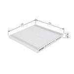 BOSCH Filter, Innenraumluft