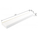 BOSCH Filter, Innenraumluft